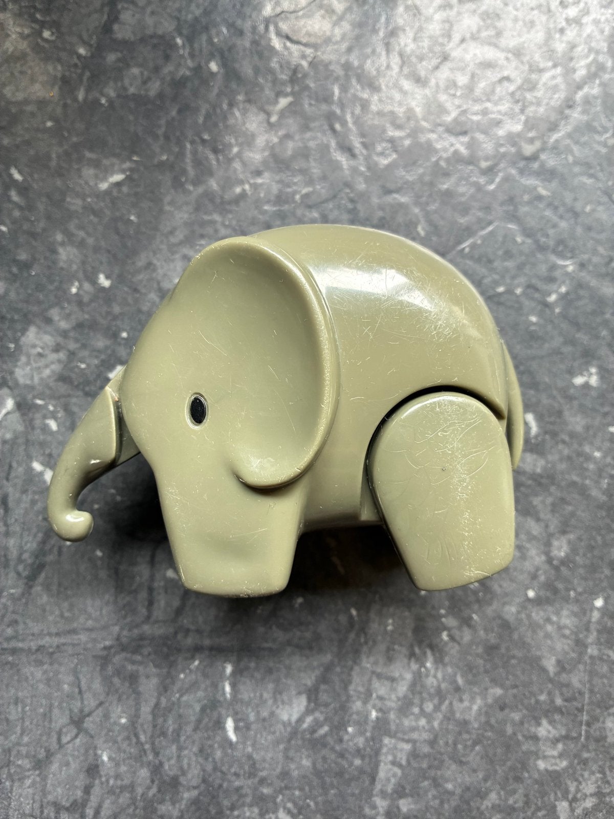 Nijntje Olifant Terry Kunststof Mercis b.v. 2007, Ophalen of Verzenden, Gebruikt, Jongen of Meisje