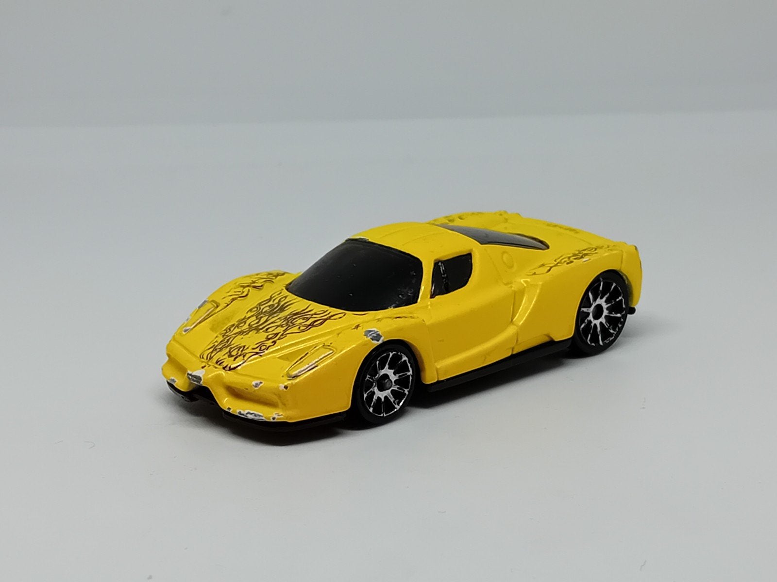 Hot Wheels Enzo Ferrari Hotwheels, Hobby en Vrije tijd, Modelauto's | Overige schalen, Ophalen of Verzenden, Gebruikt, Auto