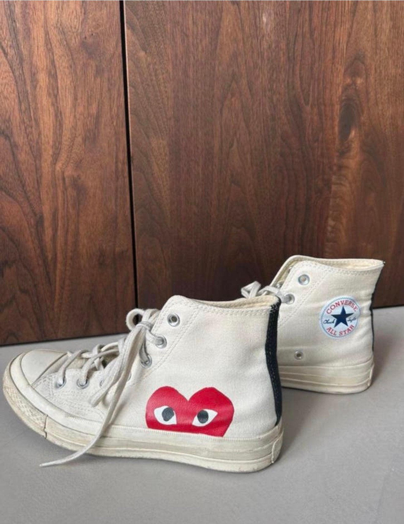 Sneakers, Beige, Ophalen of Verzenden, Sneakers of Gympen, Gedragen