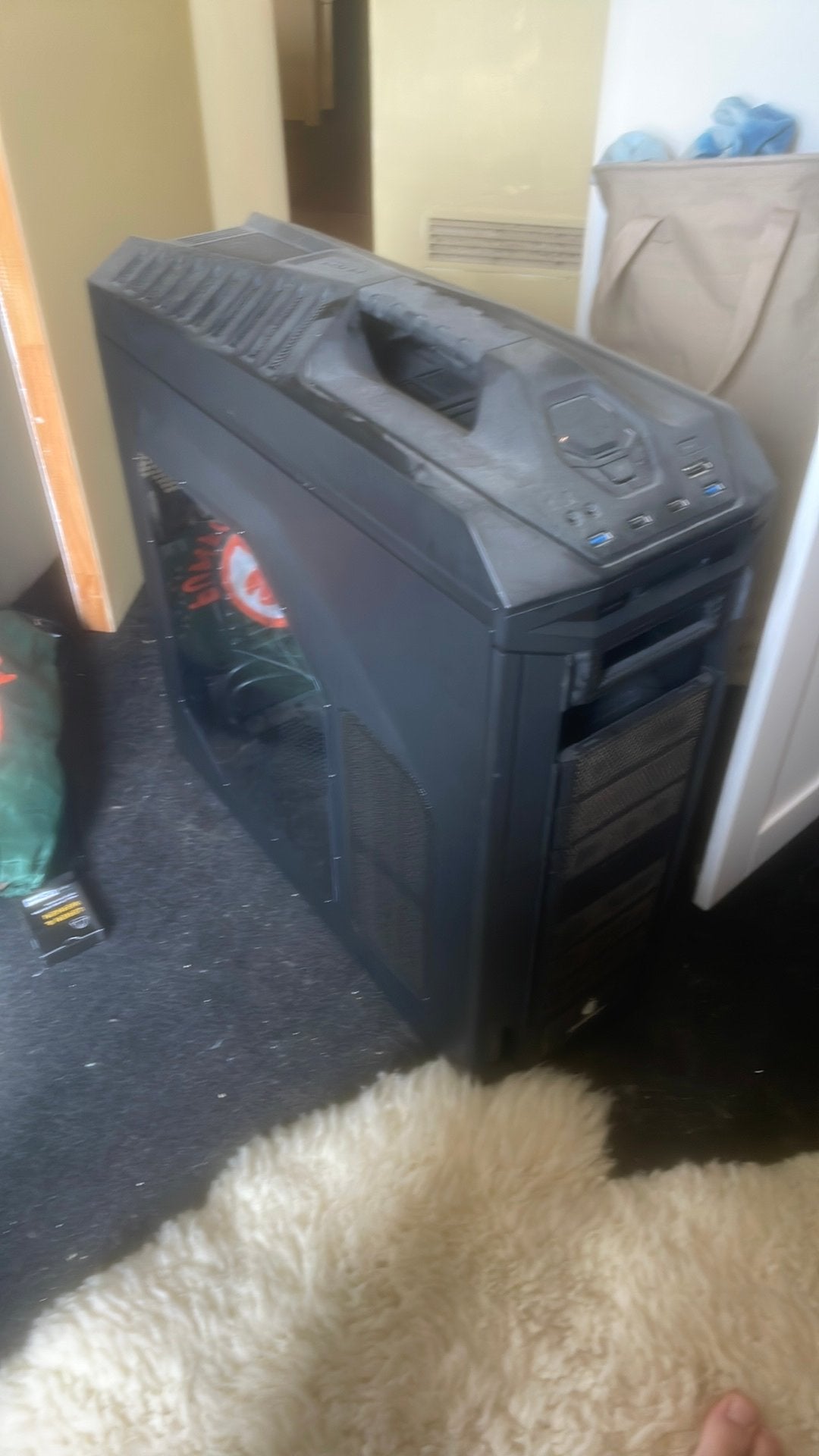 Coolermaster storm, Computers en Software, Computerbehuizingen, Ophalen of Verzenden, Gebruikt