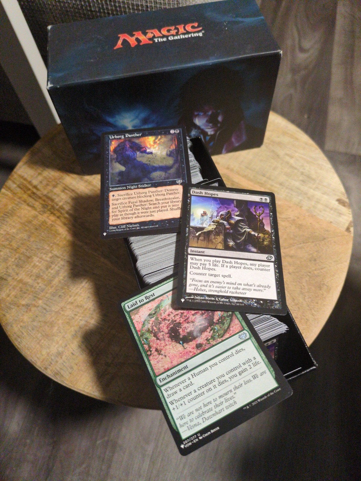 MTG 500 Kaarten Van The List, Ophalen of Verzenden, Zo goed als nieuw, Meerdere kaarten