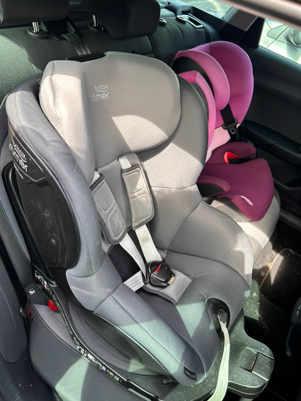 Britax Römer dualfix, Ophalen, Romer, Verstelbare rugleuning, Gebruikt