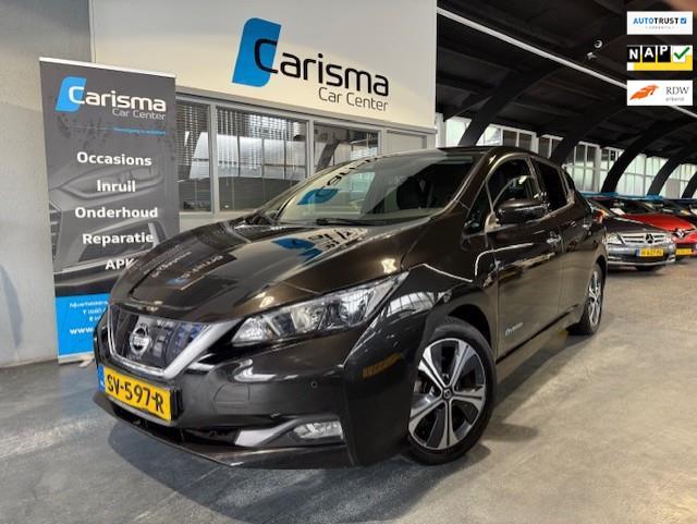 Nissan LEAF 2.ZERO EDITION 40 kWh|Navi|Camera|NAP|PDC, Stof, Gebruikt, Adaptive Cruise Control, 150 pk