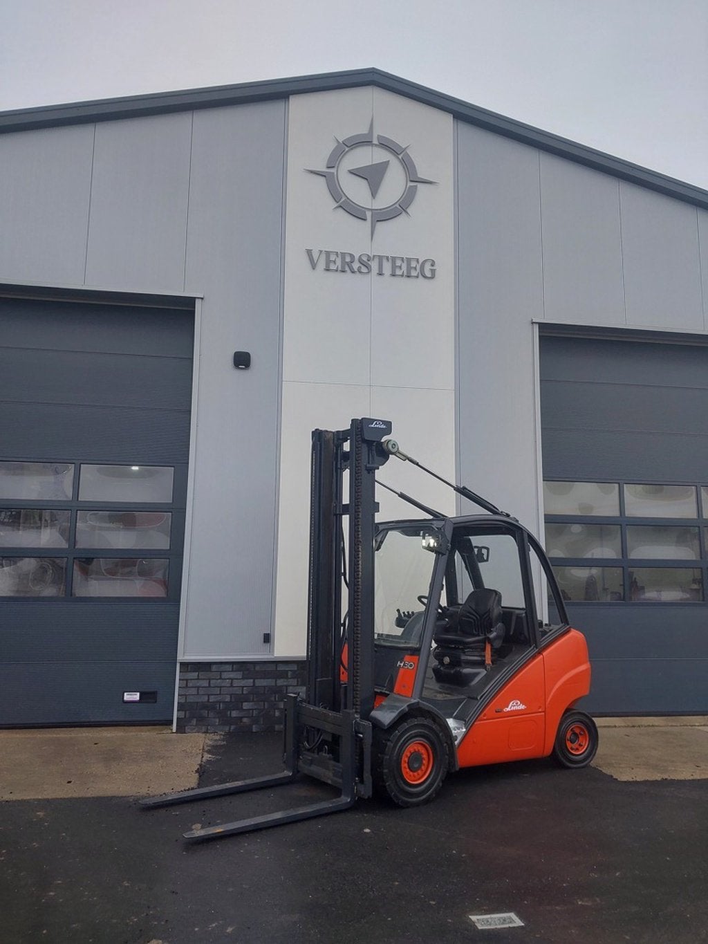 linde H30D, 3000 tot 4000 kg, Linde, Diesel, Heftruck