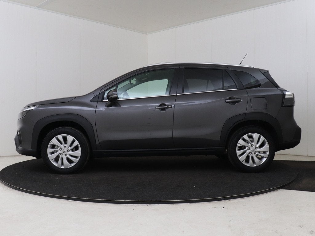 Suzuki S-Cross 1.4 Boosterjet Smart Hybrid Select | Privacy, Auto's, Suzuki, Voorwielaandrijving, 12 maanden, Zwart, 4 cilinders