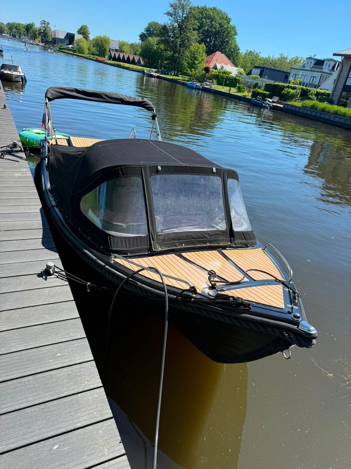 Sloep/Tender 7.10m, Watersport en Boten, Sloepen, Tender, Gebruikt, Ophalen, Overige merken