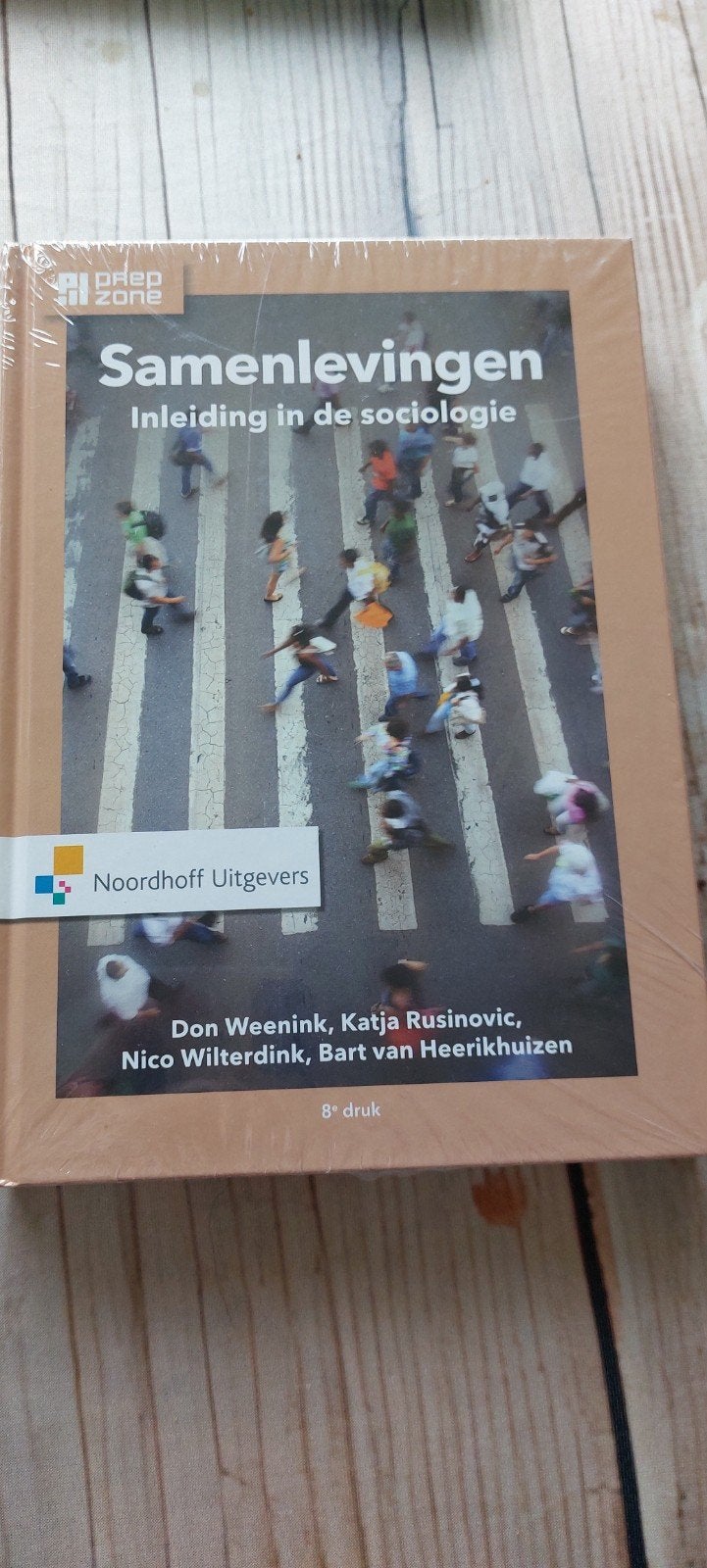 Samenlevingen: Inleiding in de sociologie - Nieuw, Boeken, Don Weenink, Nieuw, Gamma, HBO