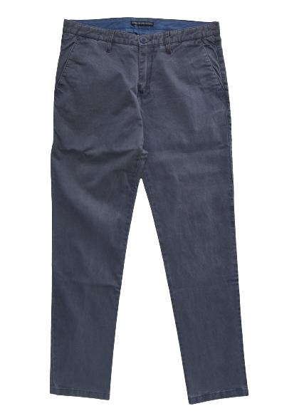 Drykorn chino, broek, pantalon grijs/blauw, Mt. W32 - L34, Drykorn, Zo goed als nieuw, Maat 46 (S) of kleiner, Verzenden