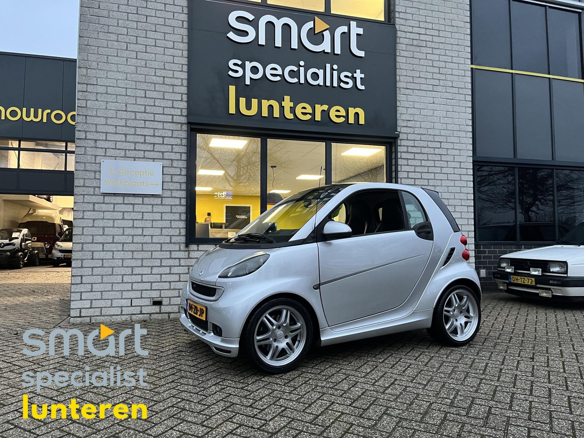 smart fortwo coupé 1.0 BRABUS Xclusive, Auto's, Smart, Automaat, Euro 5, Achterwielaandrijving, Gebruikt