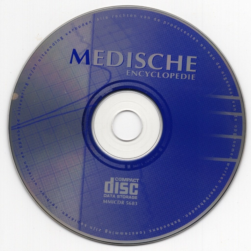 Medische Encyclopedie voor Windows 95-98 NL, Ophalen of Verzenden, Zo goed als nieuw, Medische cursus, Windows