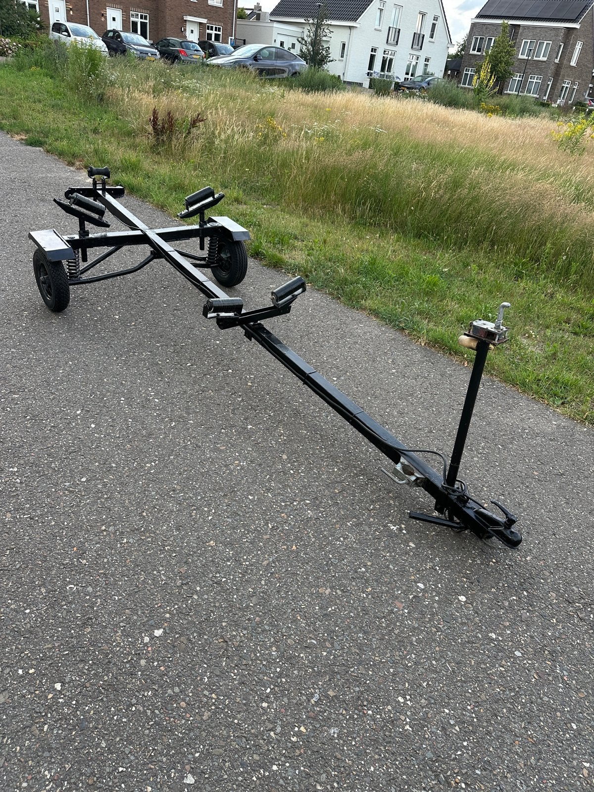 Boot of kano trailer - Handig en Compact, Watersport en Boten, Kano's, Ophalen, Gebruikt, Overige typen
