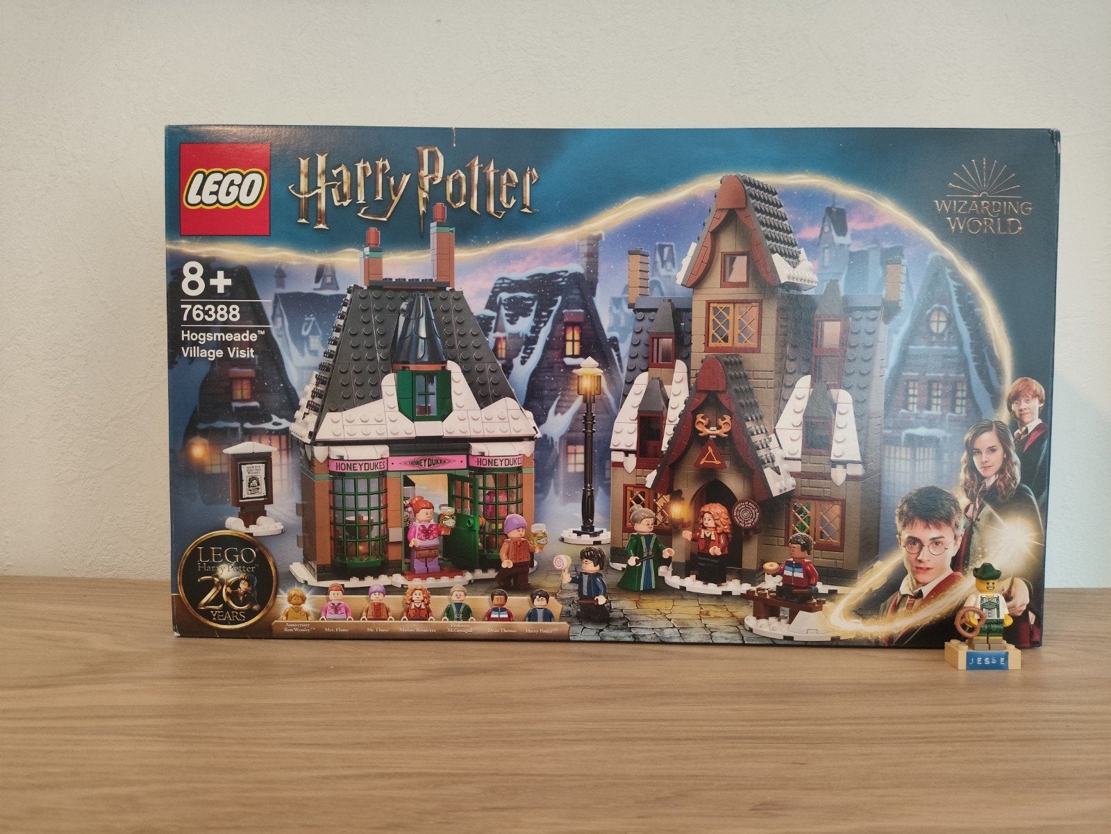 Lego Harry Potter 76388 Hogsmeade Village nieuw in de doos, Ophalen, Lego, Compleet, Complete set