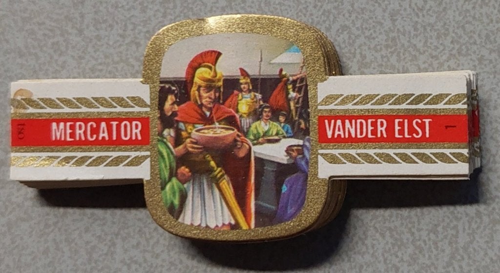Sigarenbandjes, Verzamelen, Ophalen of Verzenden, Gebruikt, Sigarenbandjes