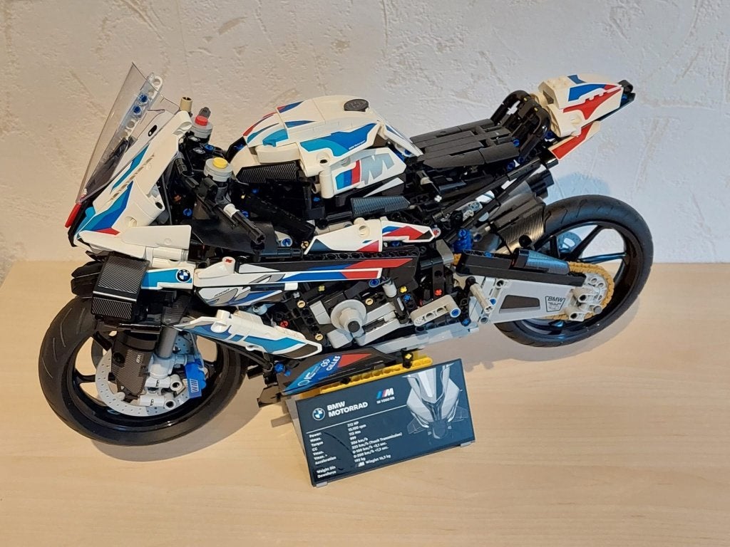 BMW M 1000 RR set 42130, Ophalen, Lego, Zo goed als nieuw, Technic