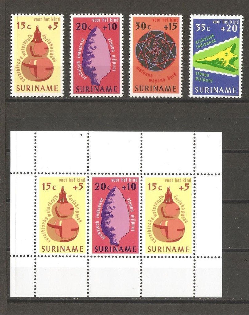 suriname, Ophalen of Verzenden, Postfris
