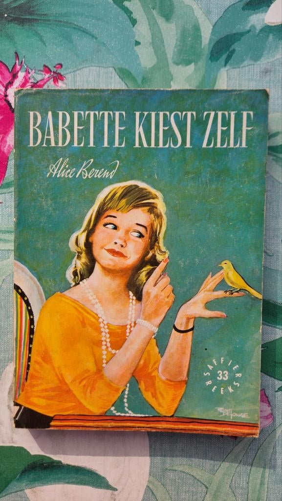 Babette Kiest Zelf - Alice Berend (1960), Boeken, Ophalen of Verzenden, Gelezen, Alice Berend, Fictie algemeen