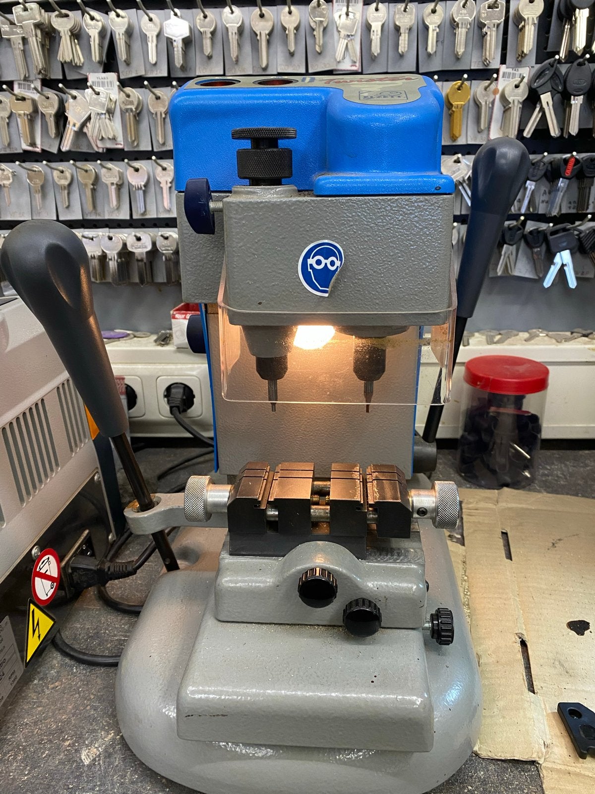Sleutelmachine, Ophalen of Verzenden