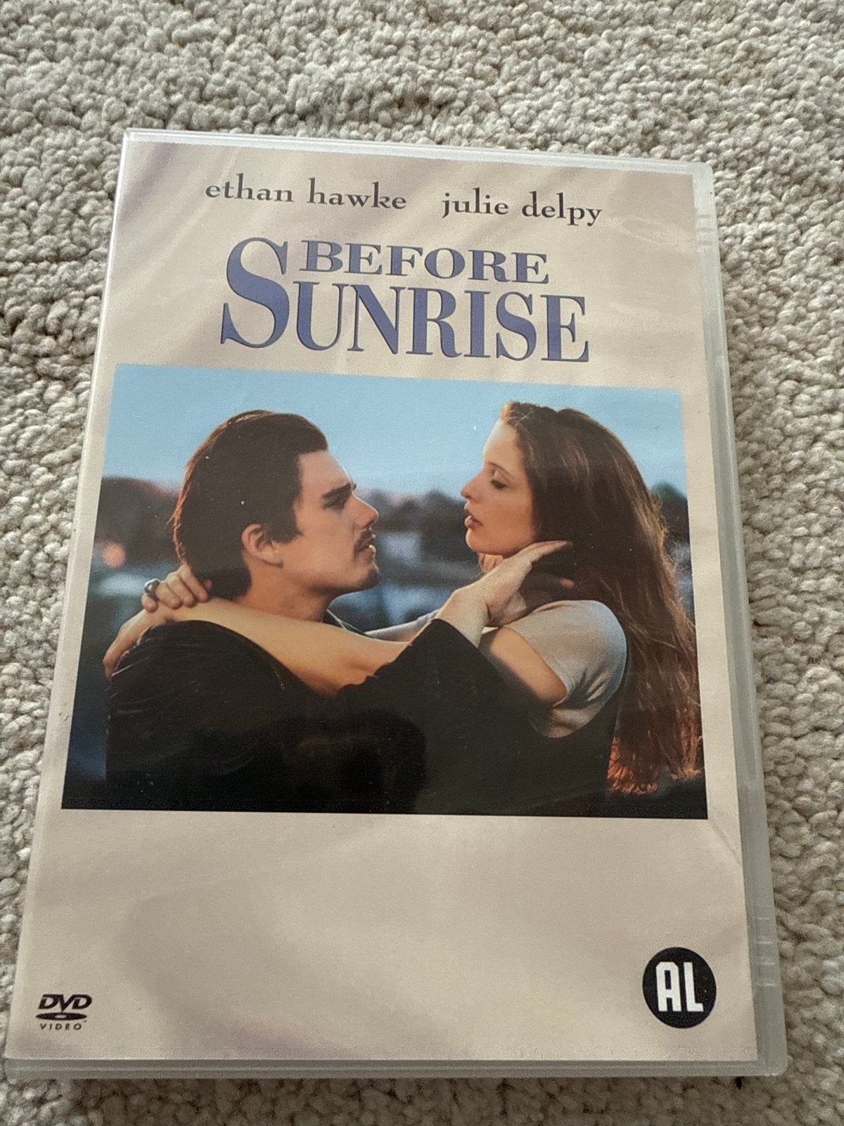 Before Sunrise DVD - Romantisch drama met Ethan Hawke, Alle leeftijden, Nederlands, Ophalen of Verzenden, Gebruikt
