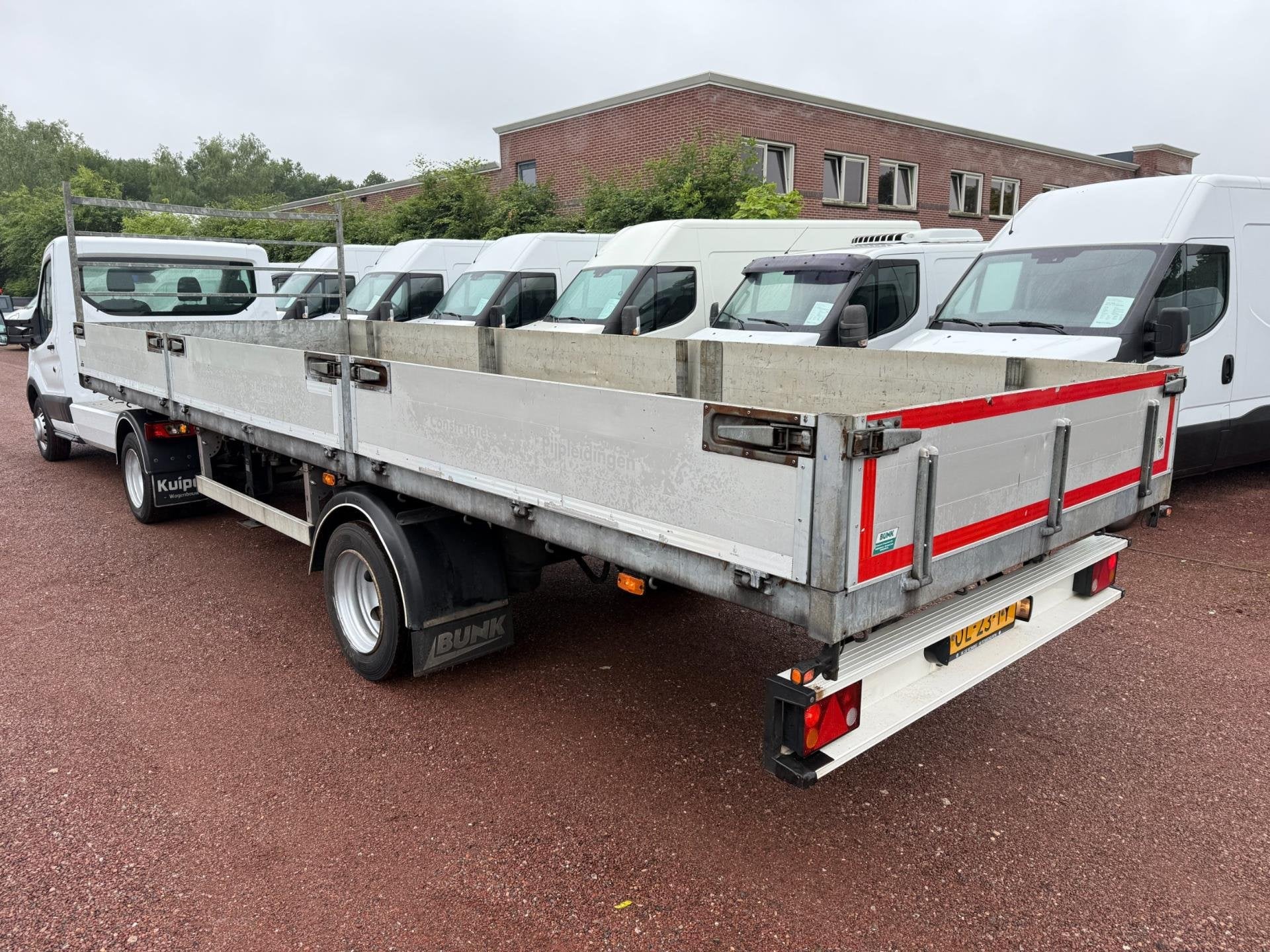 Ford Transit 170PK EURO 6 BE Combinatie 8.5 Ton Trekker + Op, Achterwielaandrijving, Euro 6, 4 cilinders, Bedrijf