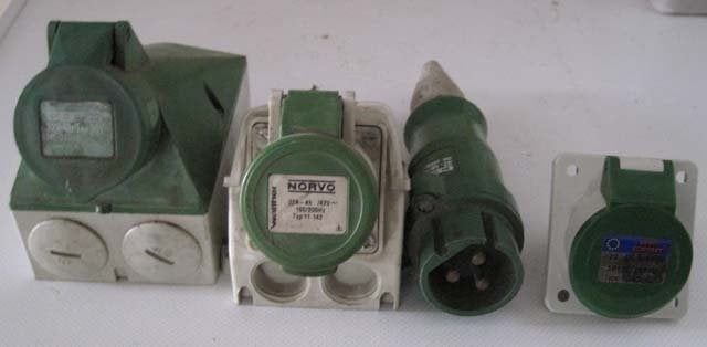 divers electrotechnisch materiaal, Doe-het-zelf en Verbouw, Elektra en Kabels, Ophalen of Verzenden, Stopcontact