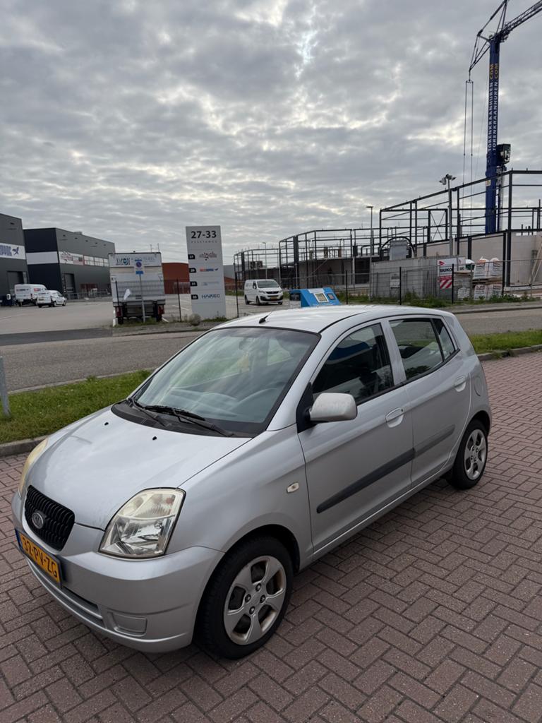 Kia Picanto 1.0 Grijs, Auto's, Kia, Voorwielaandrijving, 836 kg, 31 €/maand, 4 cilinders