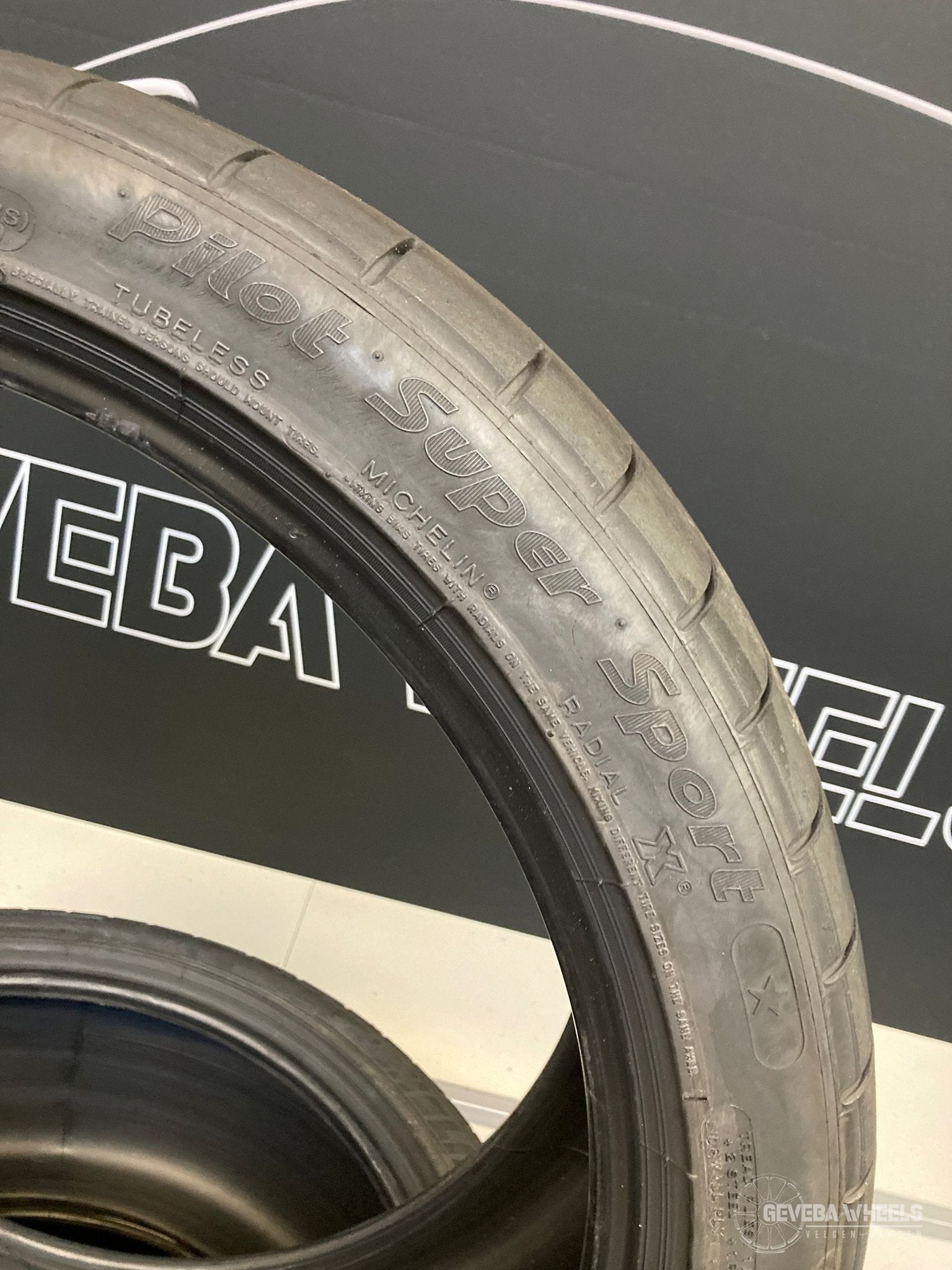 4x 275/35/20 102Y Michelin Pilot Super Sport * XL banden, Gebruikt, -, 275 mm, -