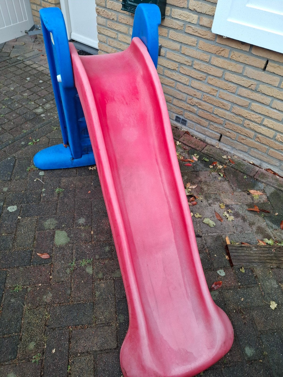 Little tikes glijbaan (3 tredes) / makkelijk inklapbaar, Ophalen of Verzenden, Zo goed als nieuw, Glijbaan