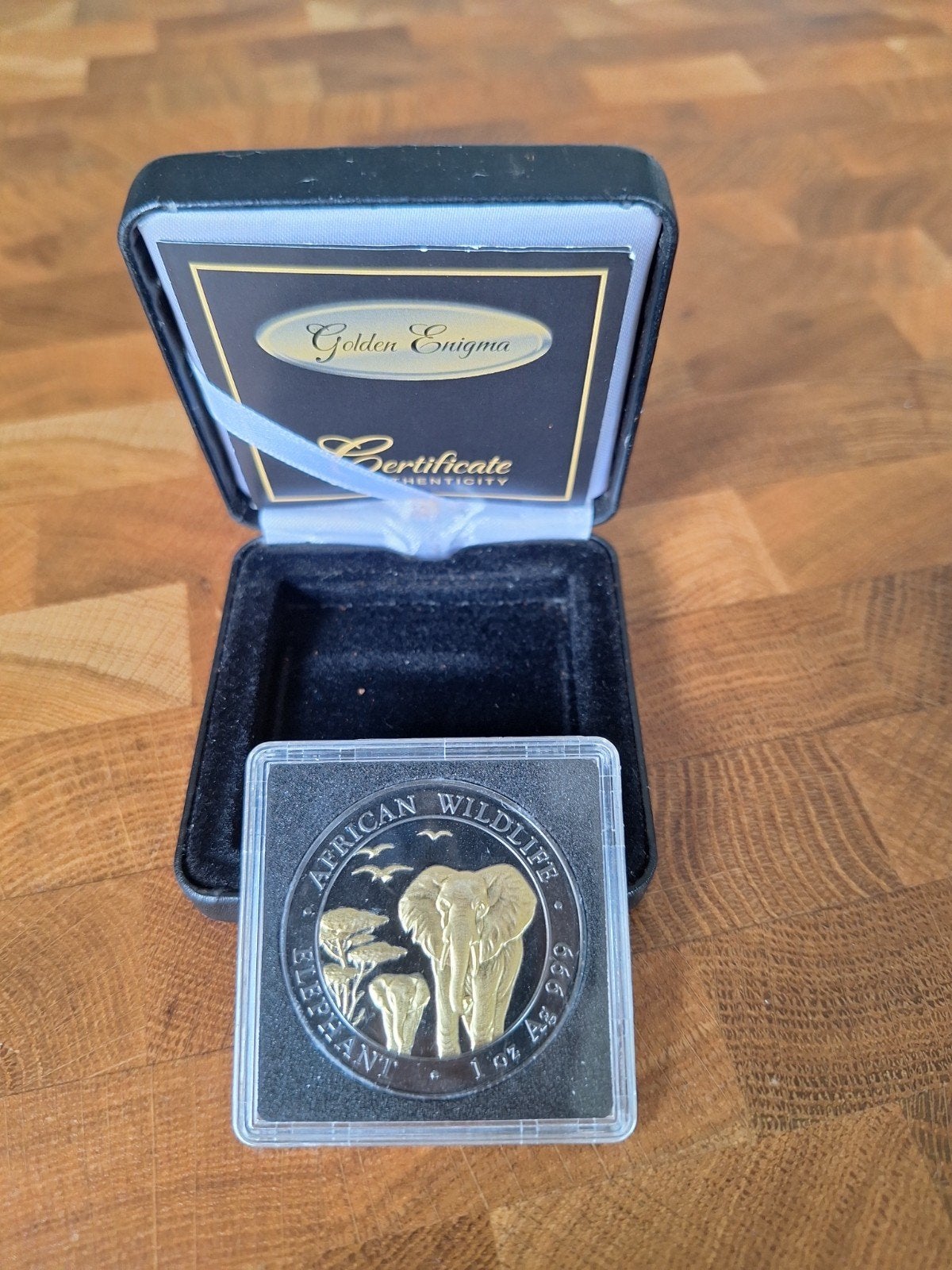 Golden Enigma Edition set, Ophalen of Verzenden, Zilver