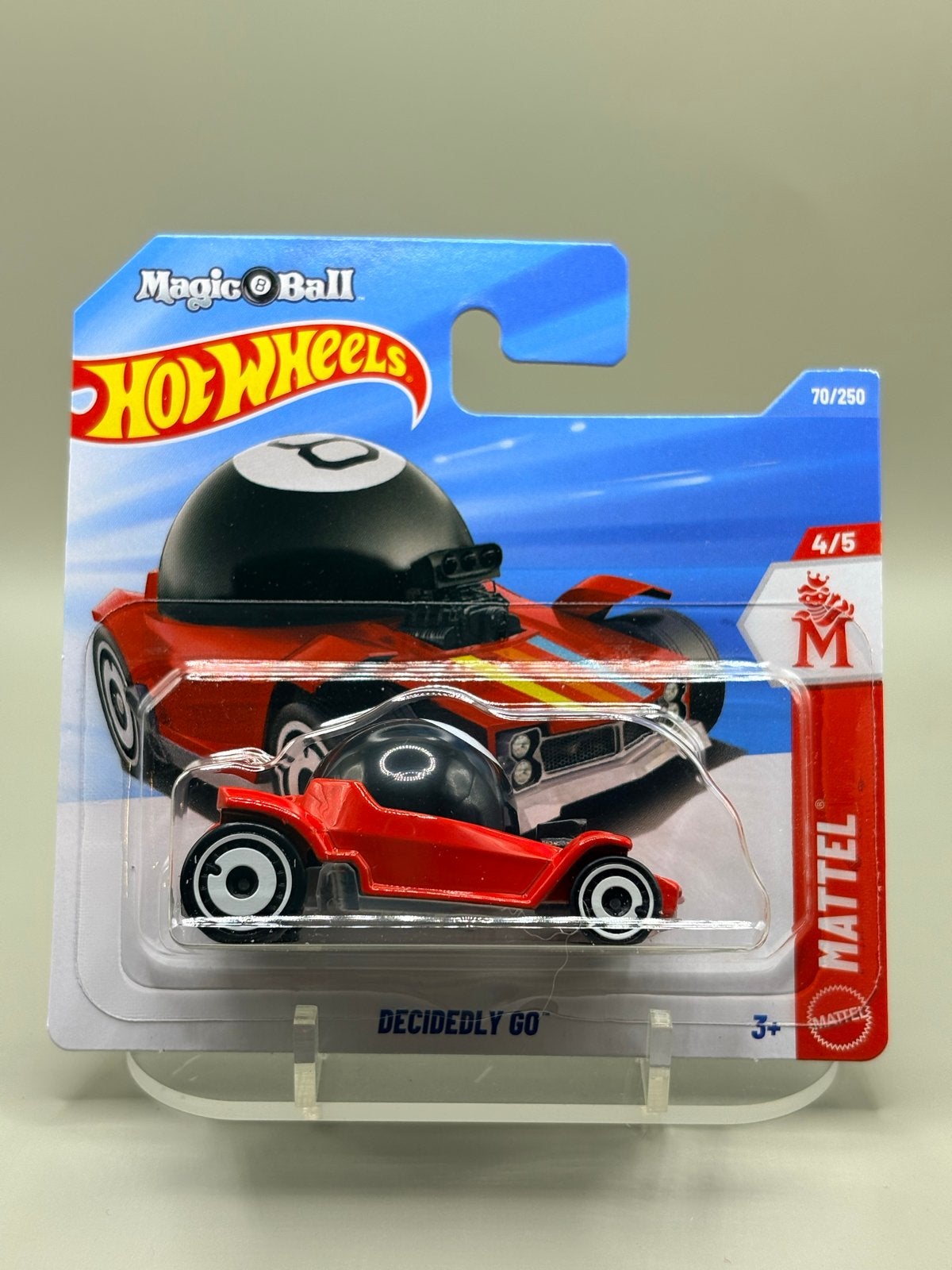 Hot Wheels Magic 8 Ball Decidedly Go 2026, Auto, Nieuw, Ophalen of Verzenden, Mattel