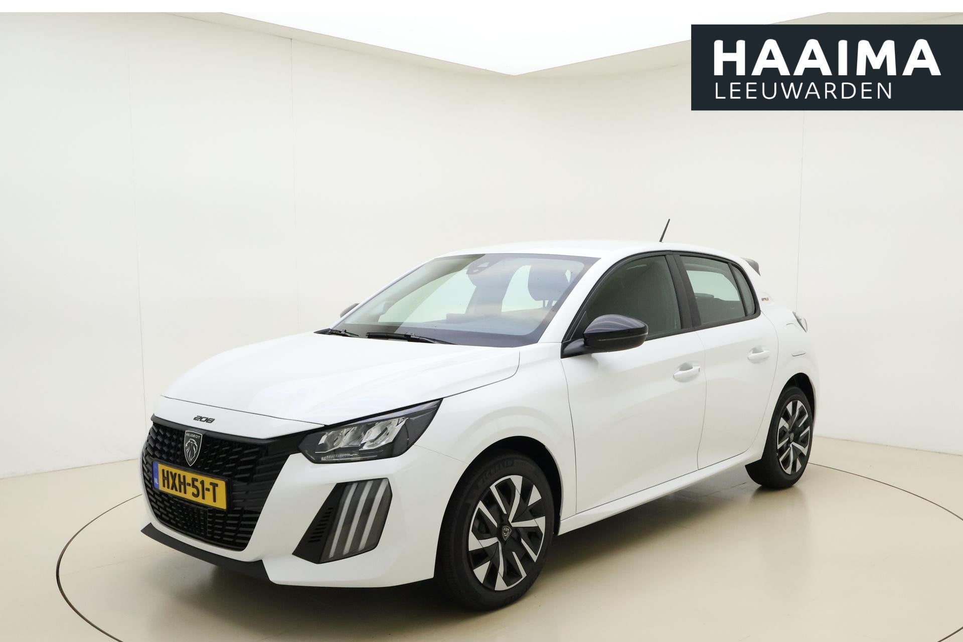 Peugeot 208 1.2 Hybrid e-DCS6 Style 110 PK | Automaat | Park, LED verlichting, Euro 6, 1199 cc, Wit