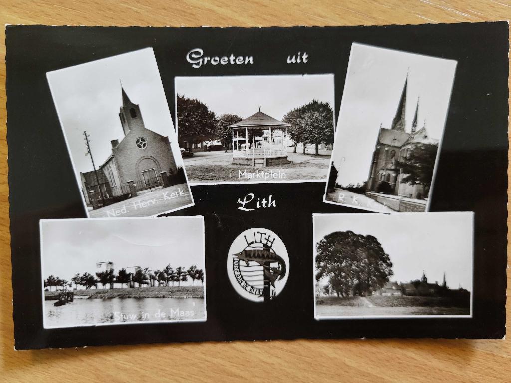 ansicht LITH 2x, Verzenden, Voor 1920, Noord-Brabant