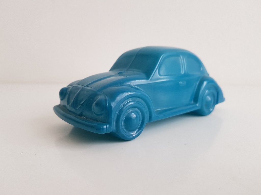 Vintage AVON Volkswagen Beetle / Kever Decanter – jaren 70, Ophalen of Verzenden, Gebruikt, Formule 1