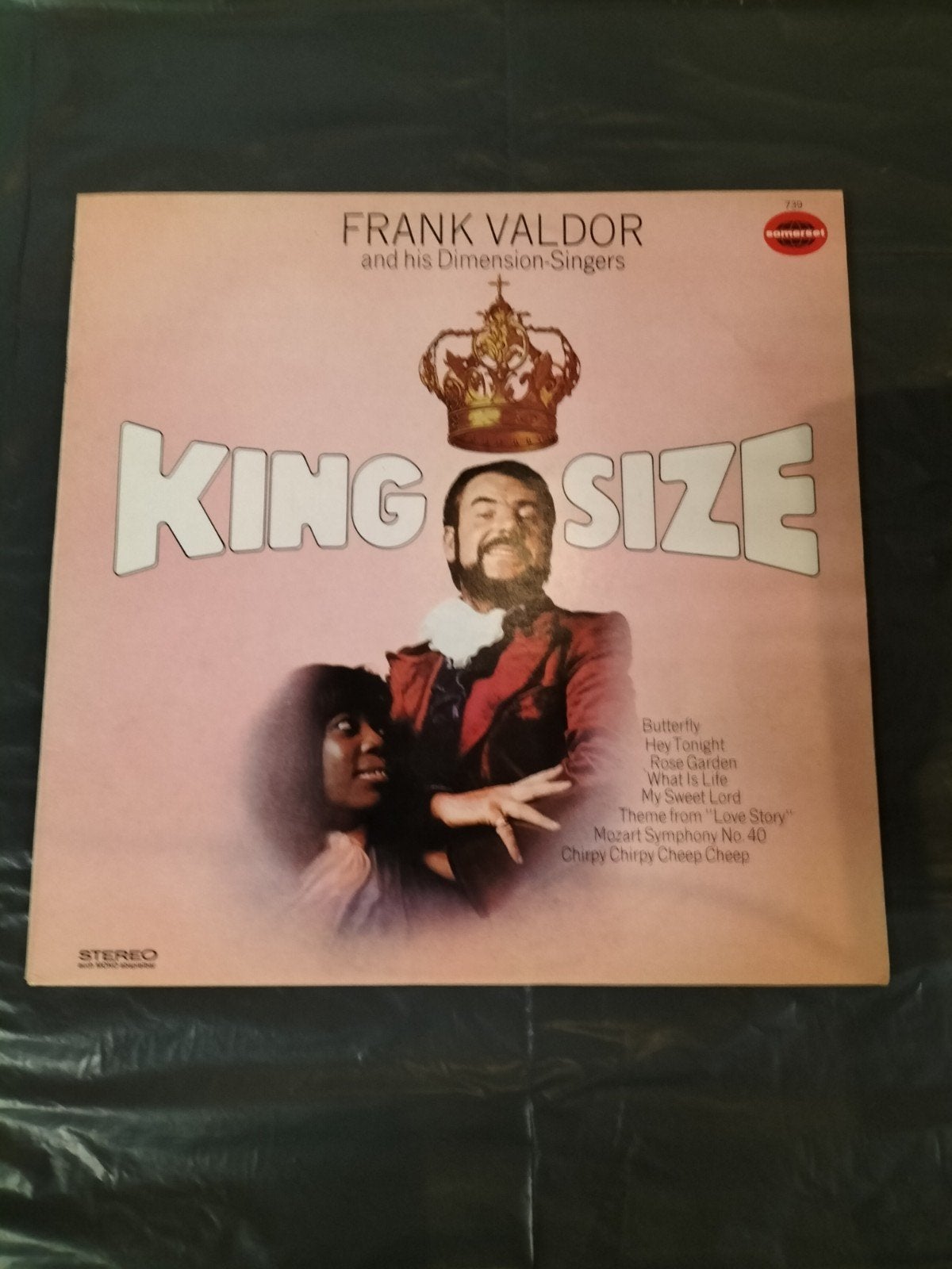 Frank Valdor - King Size LP (Somerset), Ophalen, Gebruikt, 12 inch