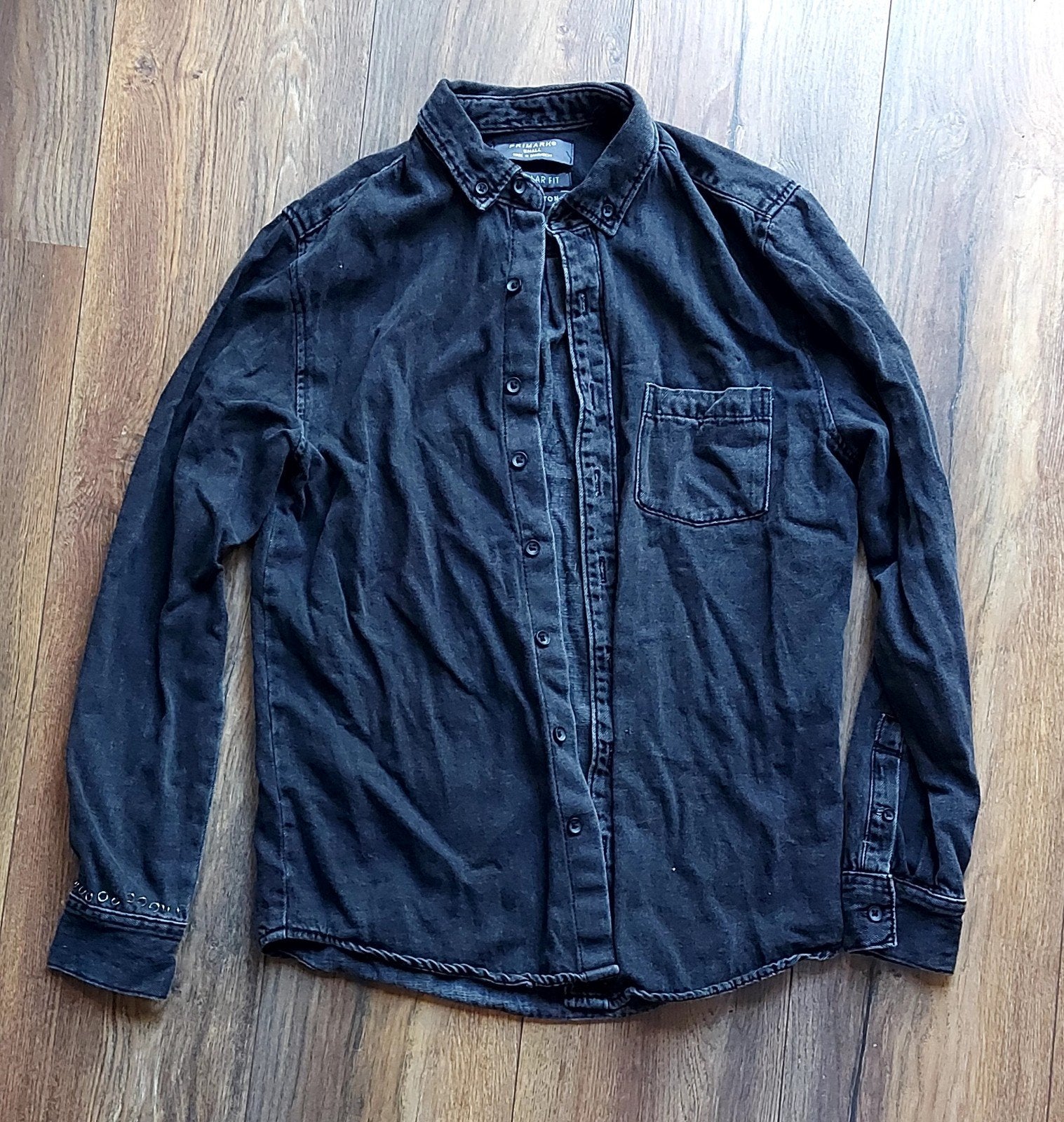Spijkerjack Primark, Primark, Zwart, Ophalen of Verzenden, Maat 36 (S)