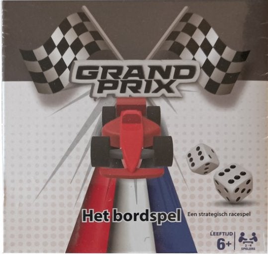 Grand Prix Racespel - Pocket Formule 1 spel - Globetrade, Ophalen of Verzenden, Nieuw, Globetrade