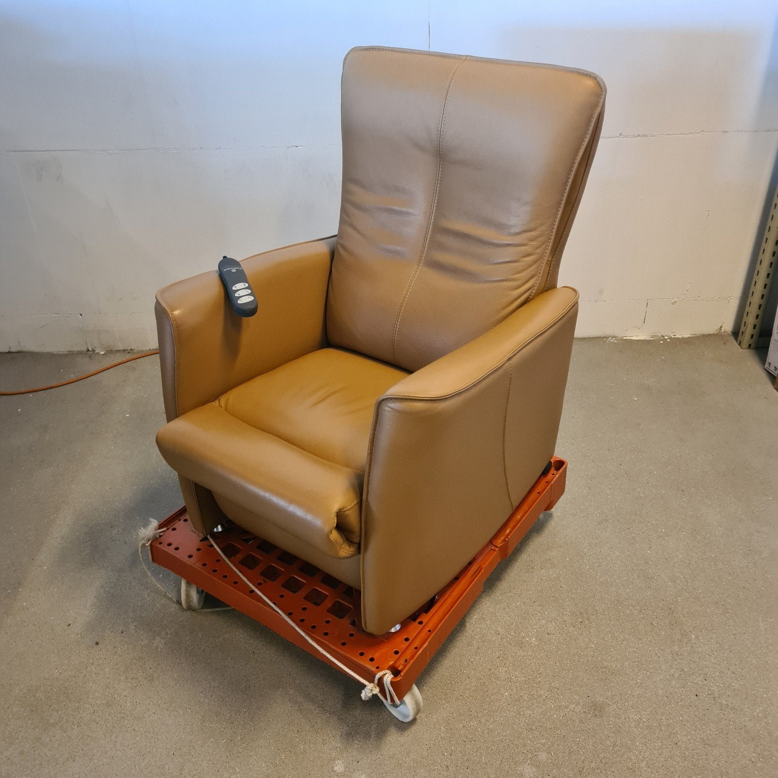 Sta op stoel / opsta stoel Prominent / leer, Ophalen, Minder dan 75 cm, Leer, 50 tot 75 cm