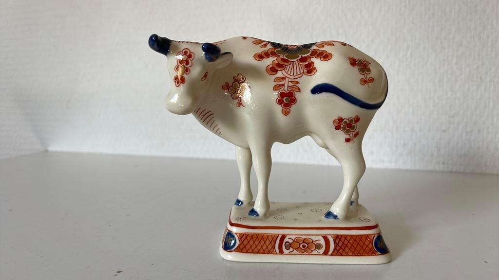 Porceleyne Fles Delft koe, Antiek en Kunst, Ophalen of Verzenden