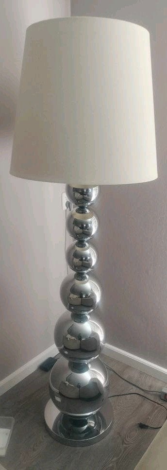 Zo goed als nieuwe staande schemerlamp, Ophalen, Zo goed als nieuw, Metaal, 150 tot 200 cm