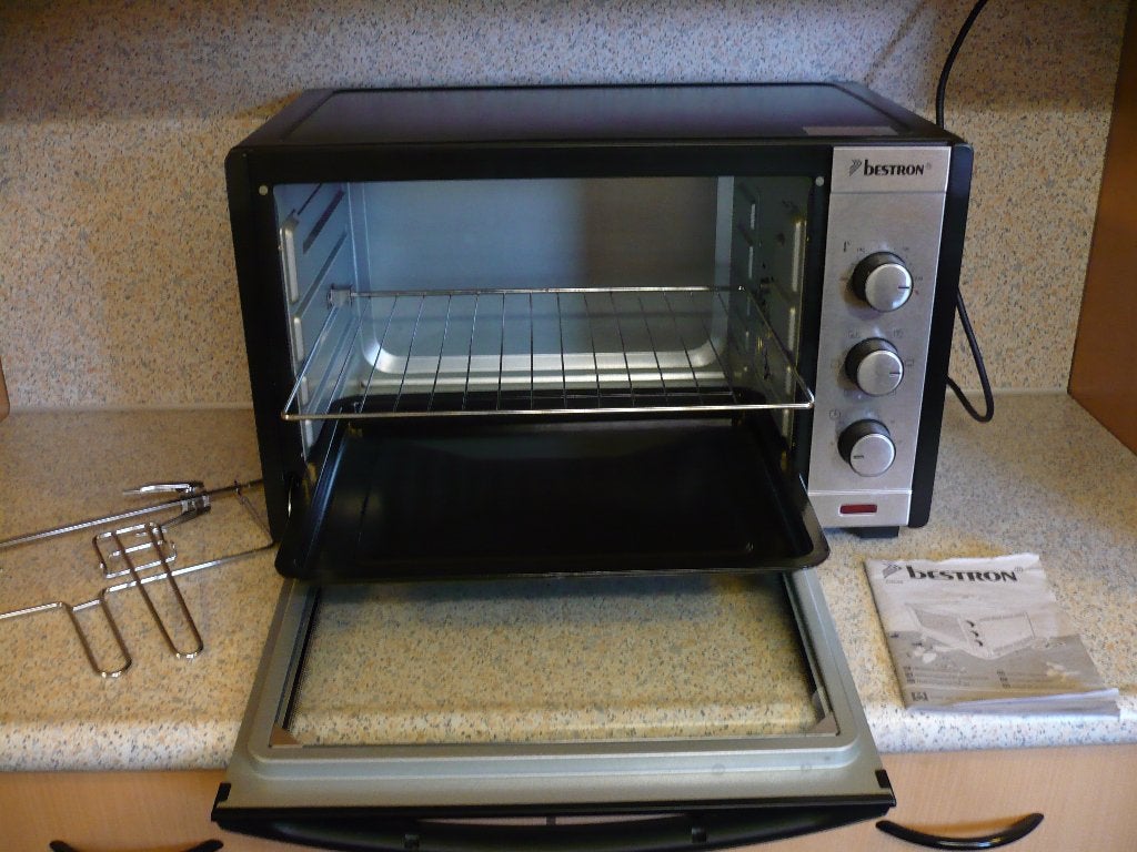 Bestron bakoven met grill, Witgoed en Apparatuur, Ovens, Ophalen, Minder dan 45 cm, Overige merken, Zo goed als nieuw