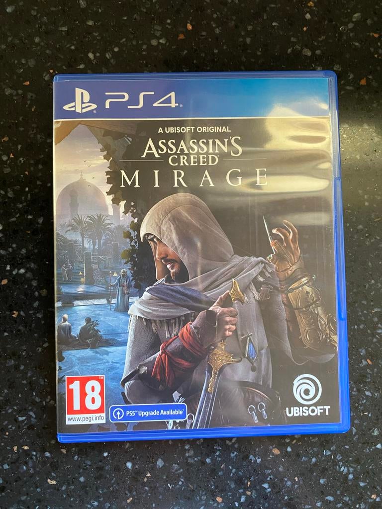 Assassin's Creed Mirage PS4, Spelcomputers en Games, Games | Sony PlayStation 4, Avontuur en Actie, Vanaf 18 jaar, 1 speler, Ophalen of Verzenden