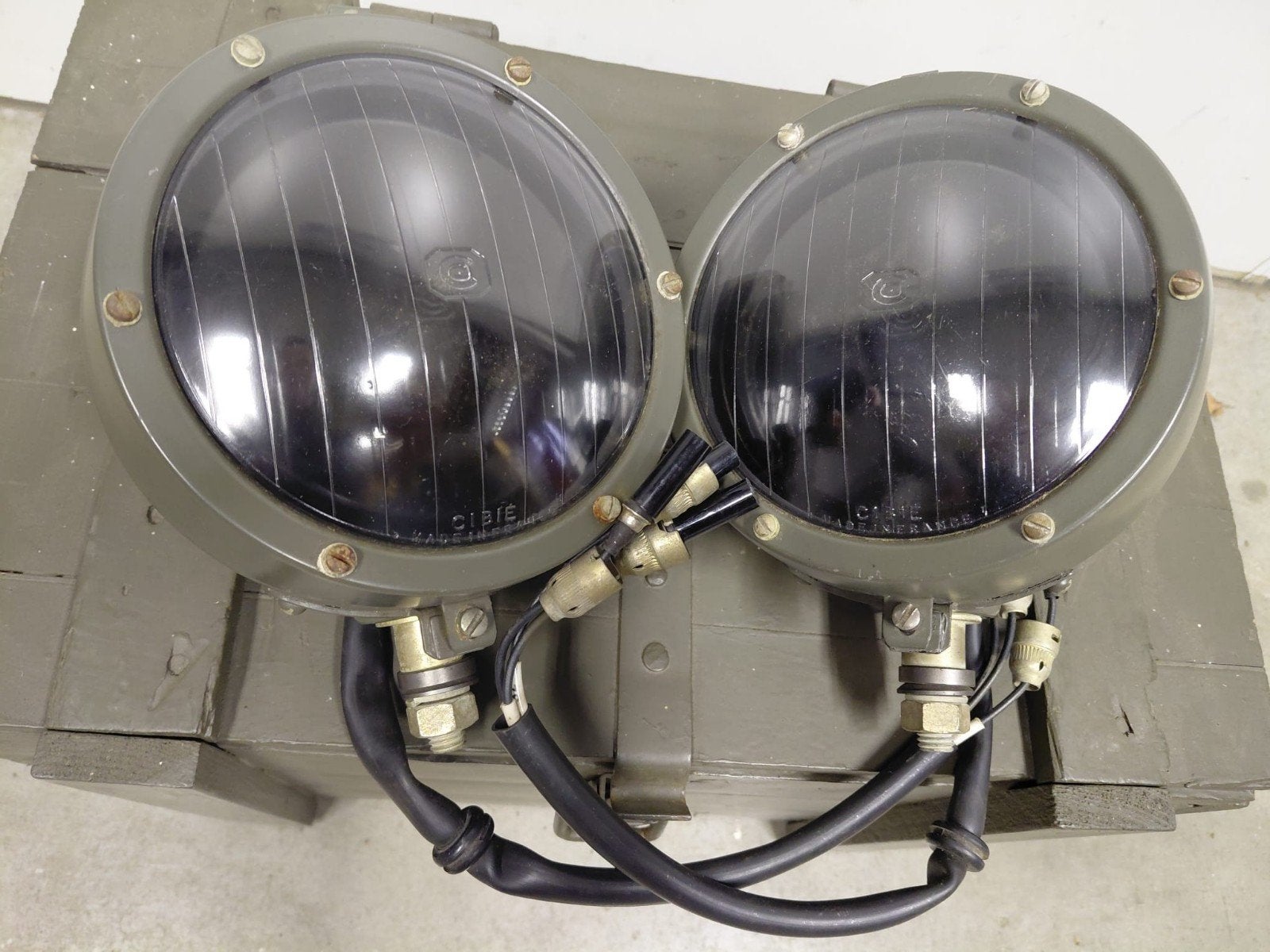 IR lamp (infra rood) N.O.S.  daf YP408, Ophalen, Landmacht, Nederland, Overige typen