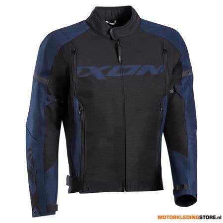 IXON Specter Motorjas, Zwart-Blauw, Ophalen of Verzenden, Nieuw met kaartje