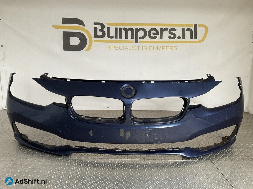 Bumper BMW 3 F30 F31 Sport Line Facelift 15-18 7386283 Voorb, Auto-onderdelen, Bumper
