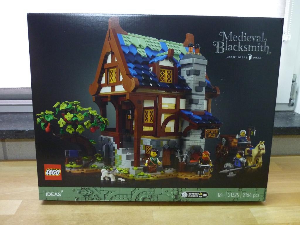 Lego 21325 Middeleeuwse Smid. Nieuw!!, Ophalen of Verzenden, Nieuw, Complete set, Lego