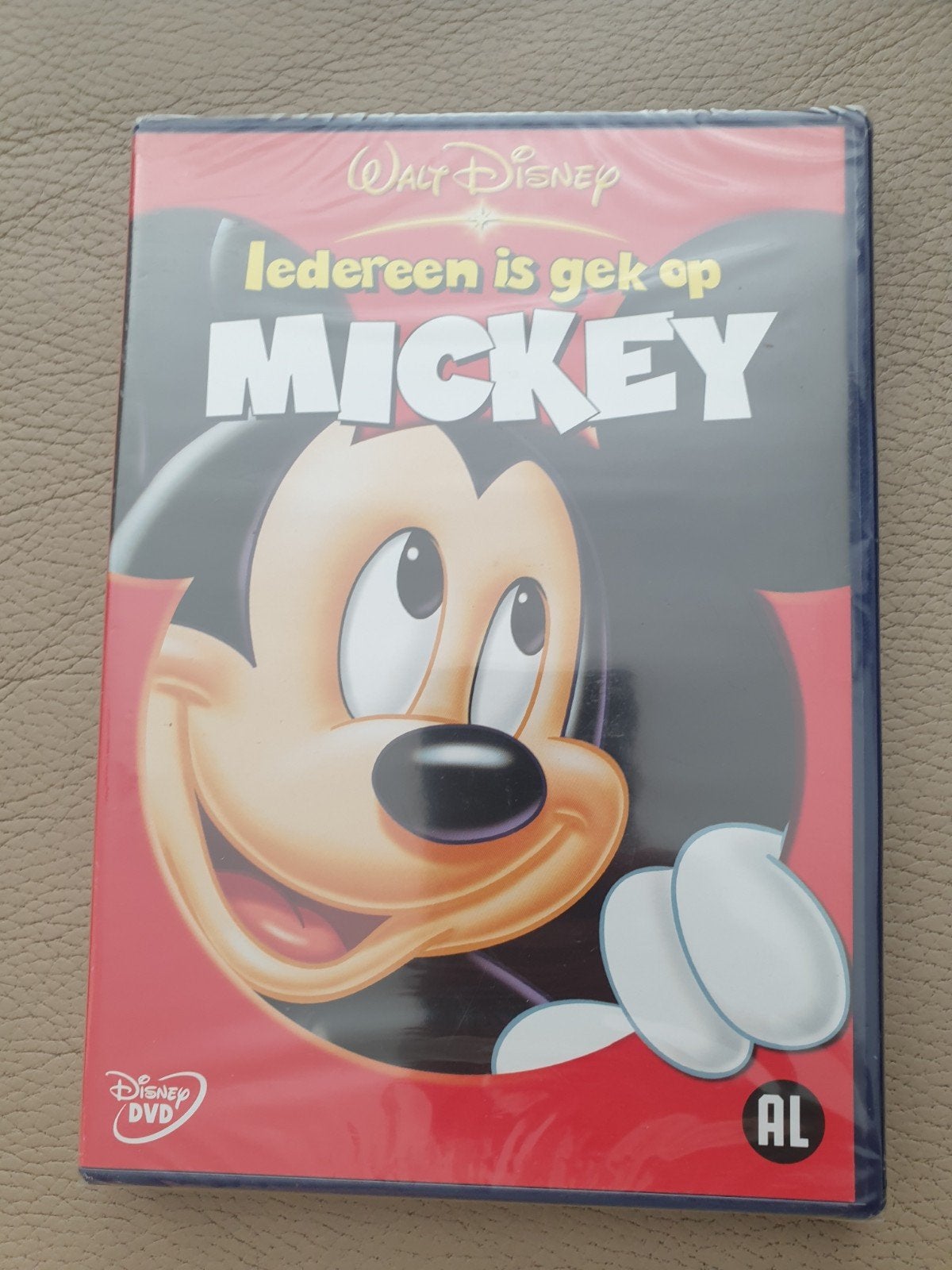 Walt Disney: Iedereen is gek op Mickey (DVD), Bonusmateriaal, Animatie, Spaans, Alle leeftijden