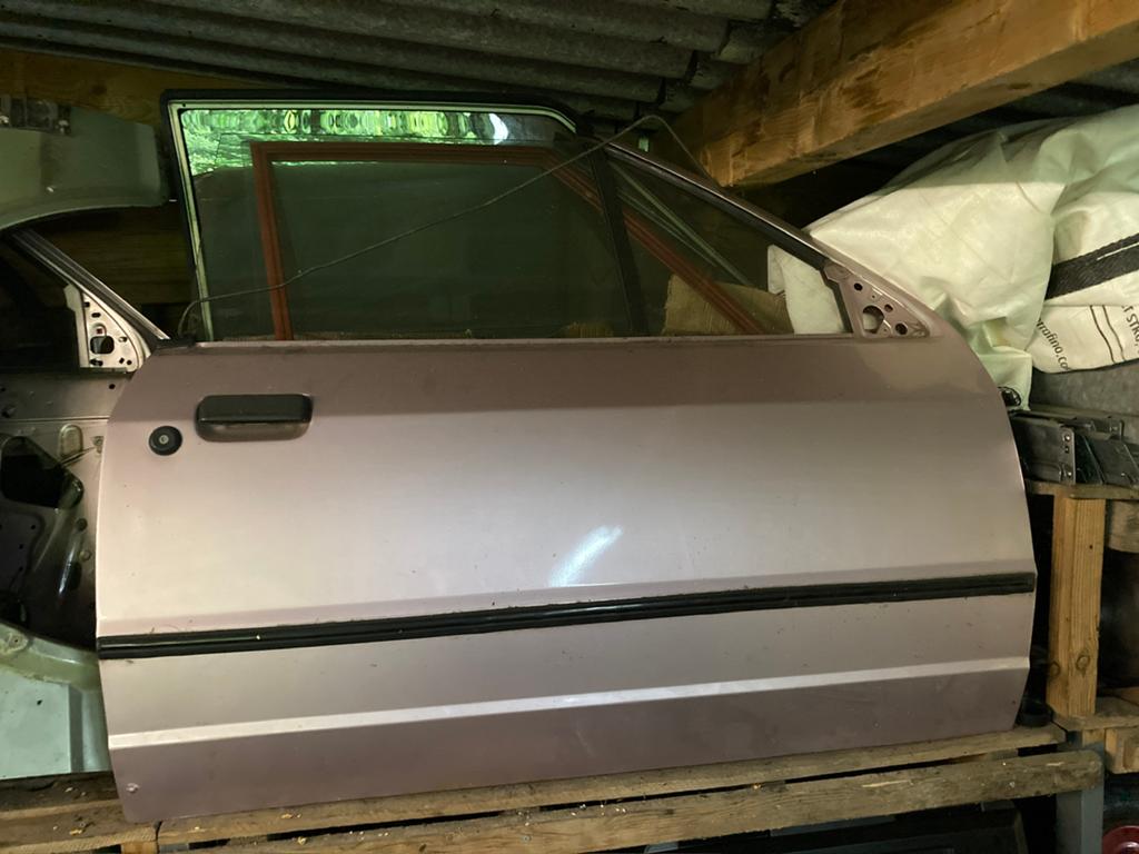 Deur links + rechts ford escort mk4 cabriolet, Ophalen, Links, Ford, Deur
