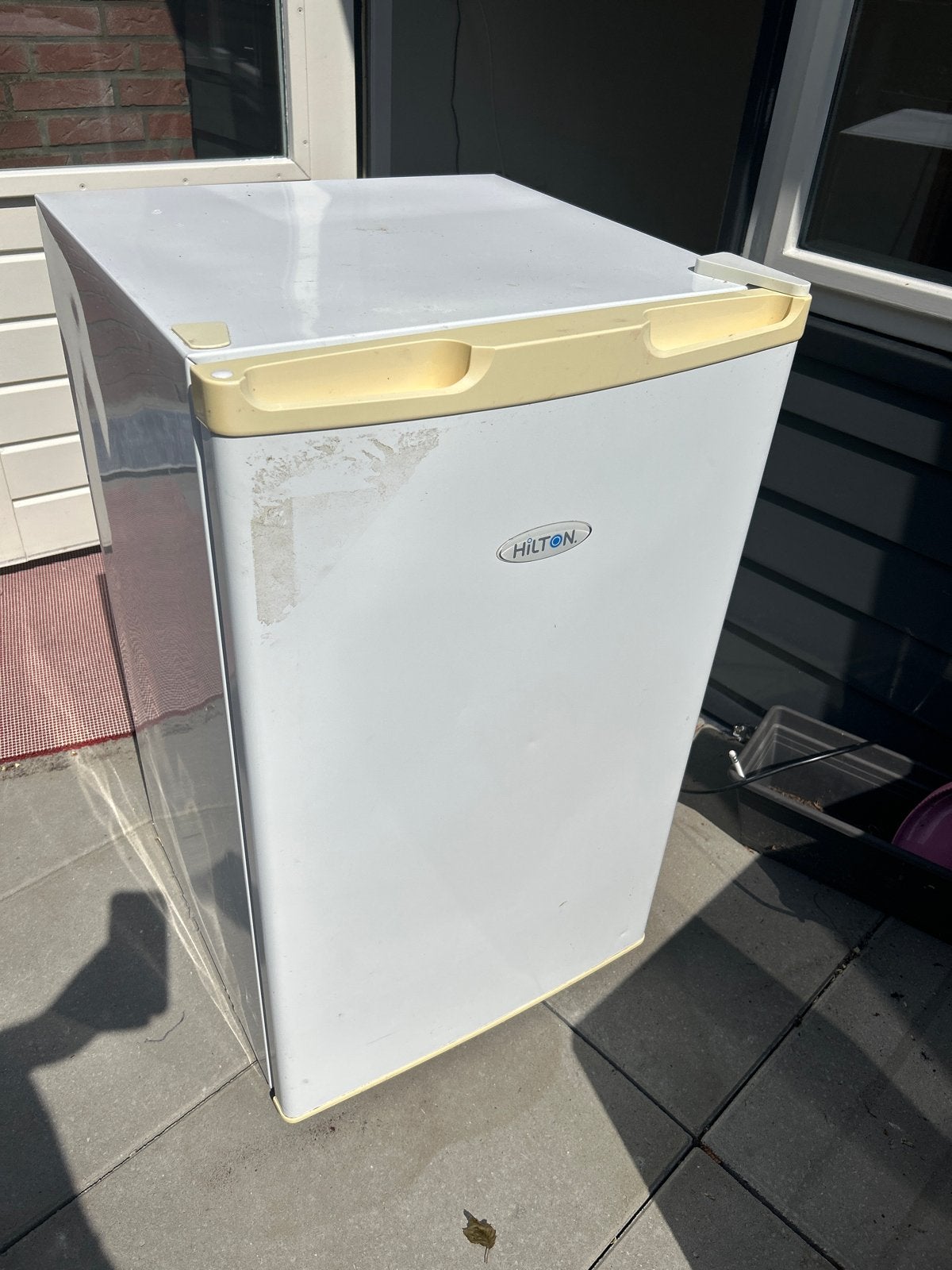 Hilton vriezer HLV200 - Compact en Functioneel, 75 tot 100 liter, 45 tot 60 cm, Ophalen, 85 tot 120 cm