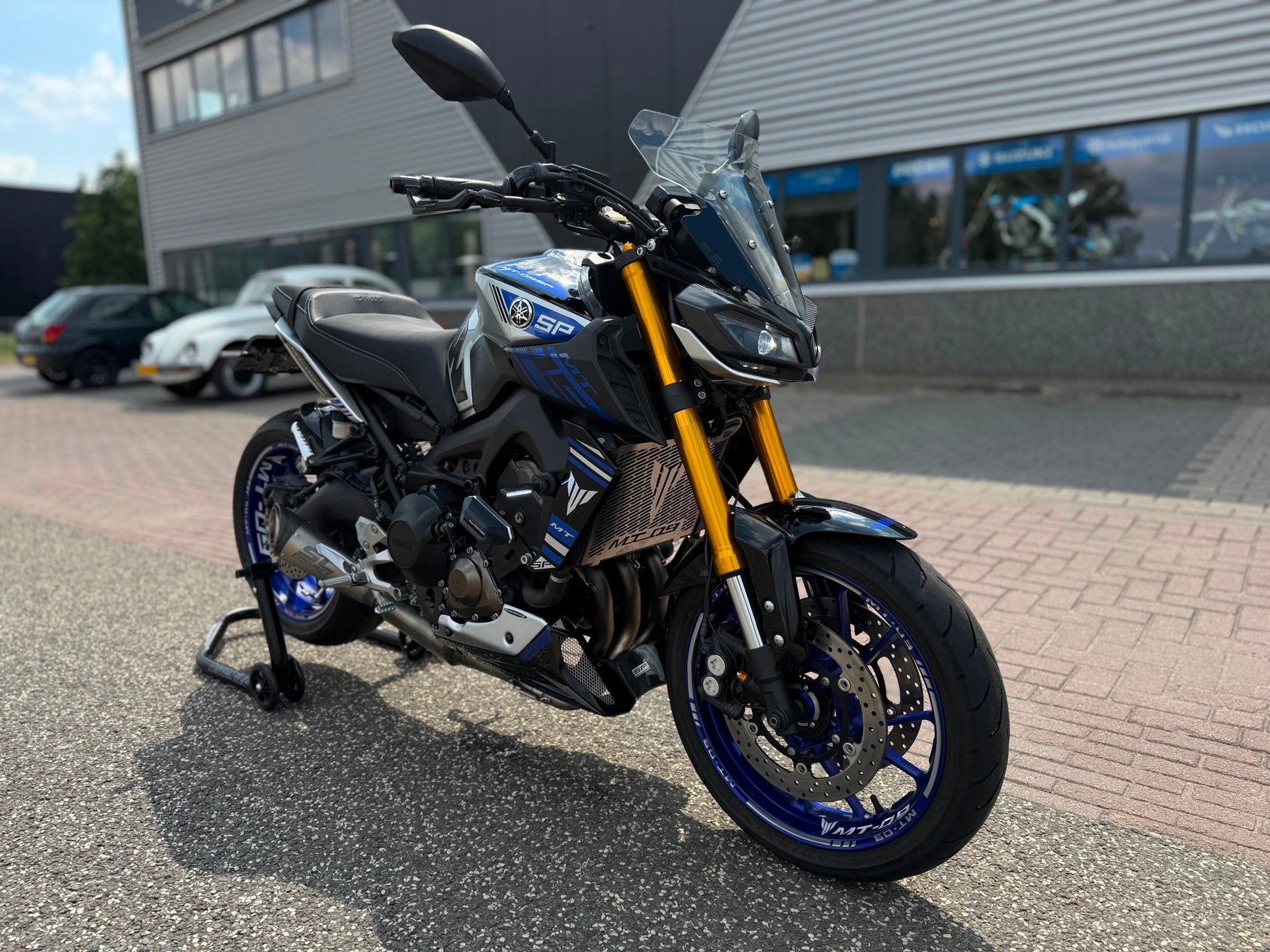 Yamaha MT-09 SP ABS SC Project OHLINS Full spec, Info@yamaha.com, Bedrijf, Meer dan 35 kW, Yamaha