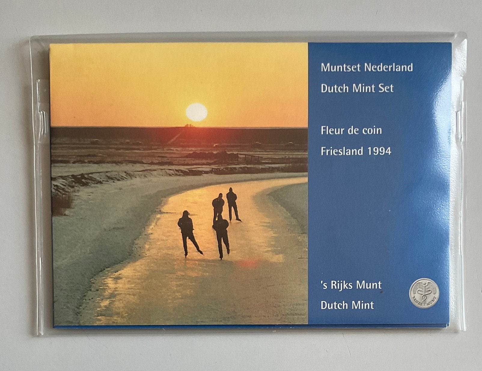 Munten - Nederland Jaarset 1994 Friesland FDC., Ophalen of Verzenden, Koningin Beatrix, Overige waardes, Setje