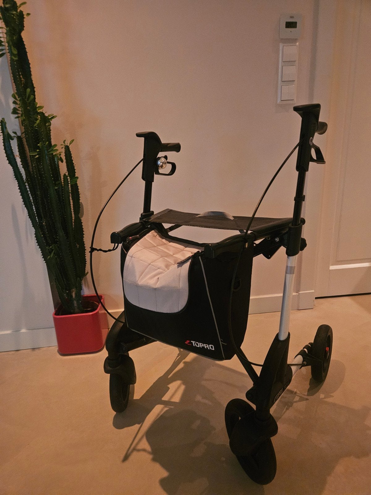 Topro Troja rollator, Ophalen, Opvouwbaar, Gebruikt